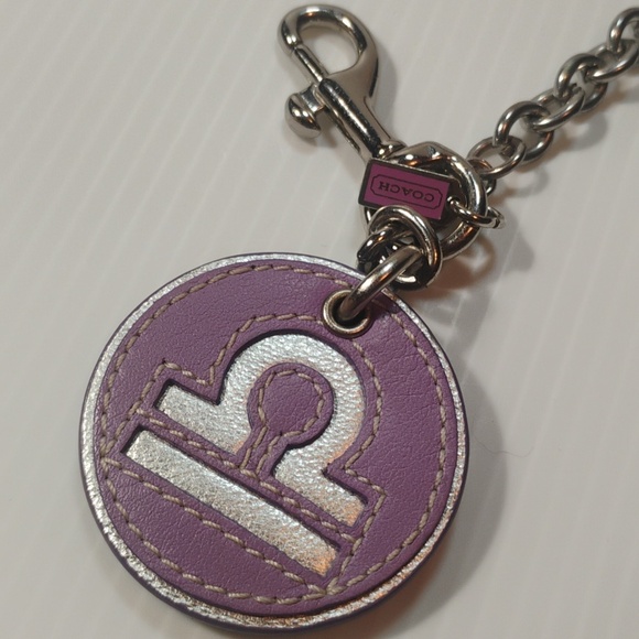 Coach Libra Key Chain - Picture 5 of 5